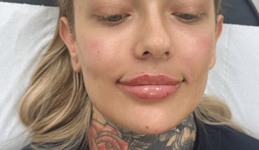 After - Dollface Cosmetics