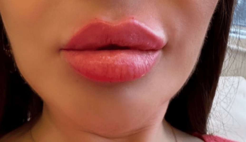 After - Dollface Cosmetics